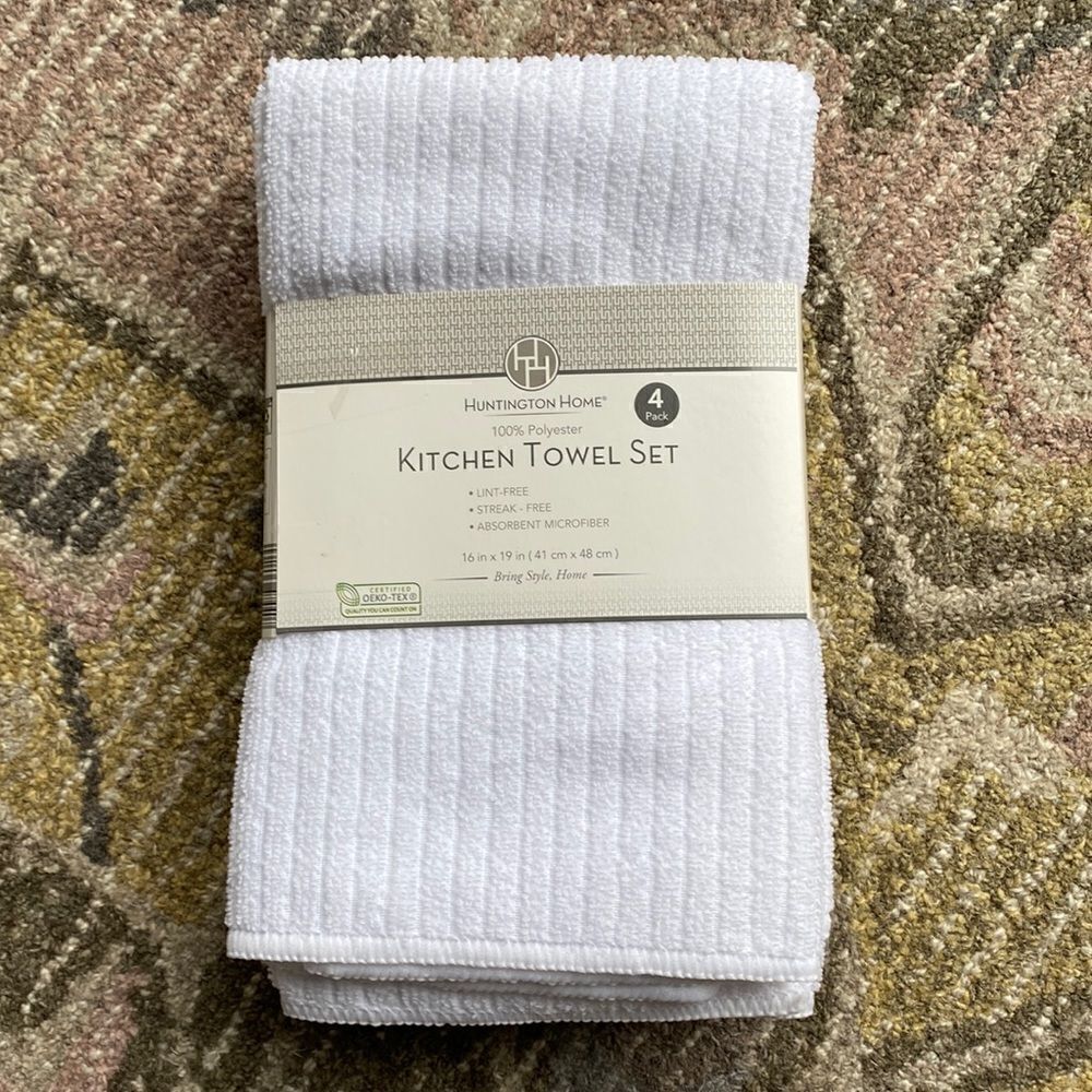 Huntington  Home  Kitchen Towel  Set
